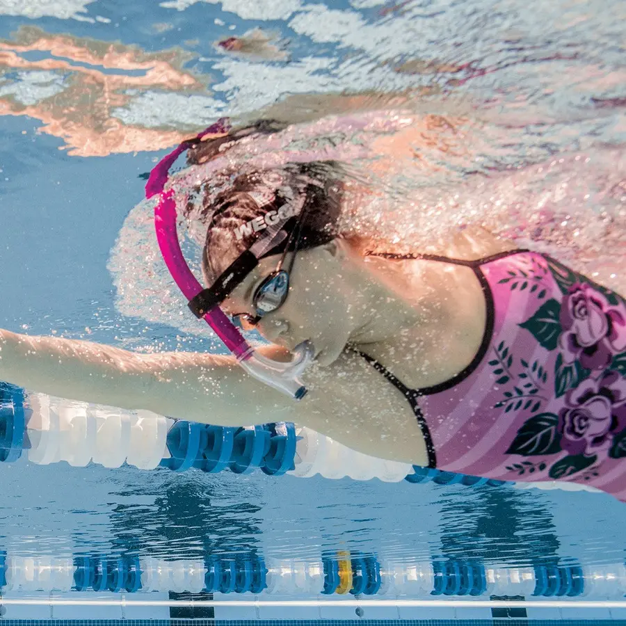 Snorkel Finis sr Rosa Originalet - Rosa 