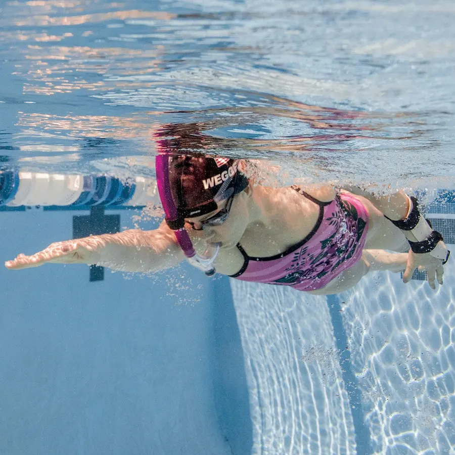 Snorkel Finis sr Rosa Originalet - Rosa 