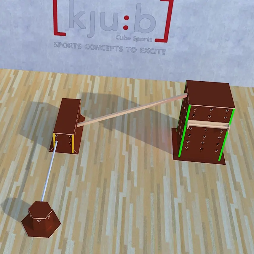 Cube Sports Set 1 | Parkour 