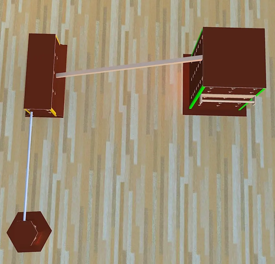 Cube Sports Set 1 | Parkour 