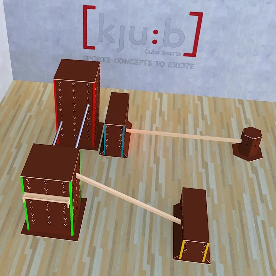 Cube Sports Set 2 | Parkour 