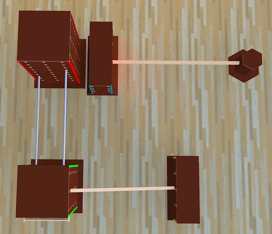 Cube Sports Set 2 | Parkour 