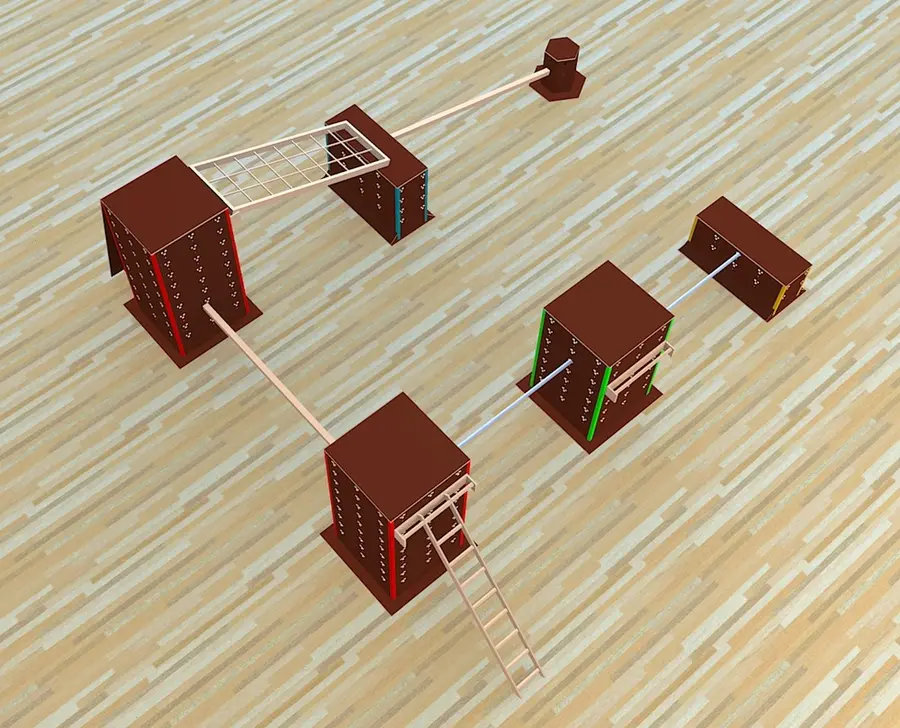 Cube Sports Set 3 | Parkour 