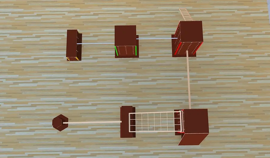 Cube Sports Set 3 | Parkour 