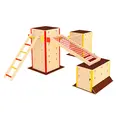 Cube Sports Kids Set 1 | Parkour Kl&#228;tterbana Liten | F&#246;rskola