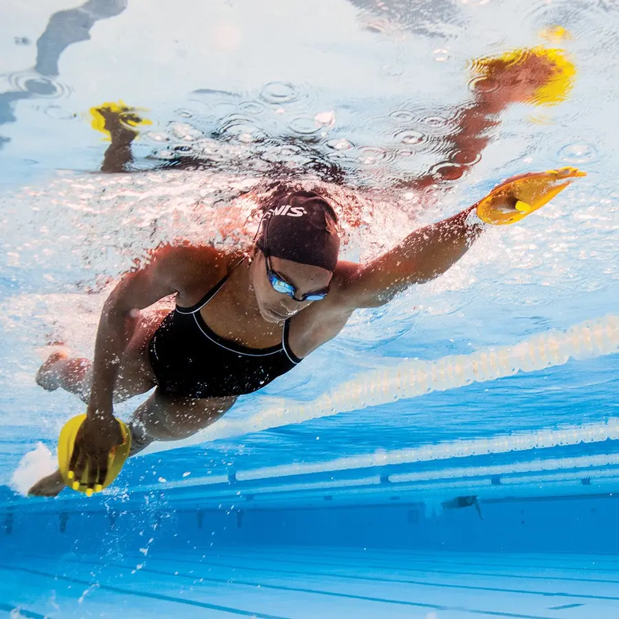 Finis Agility Paddles M Paddlar utan rem | Teknikpaddlar 