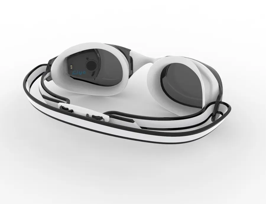 FINIS Smart Goggle simglasögon Smarta simglasögon | Senior| sotad lins 