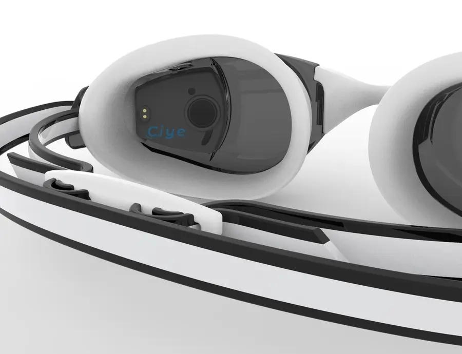 FINIS Smart Goggle simglasögon Smarta simglasögon | Senior| sotad lins 