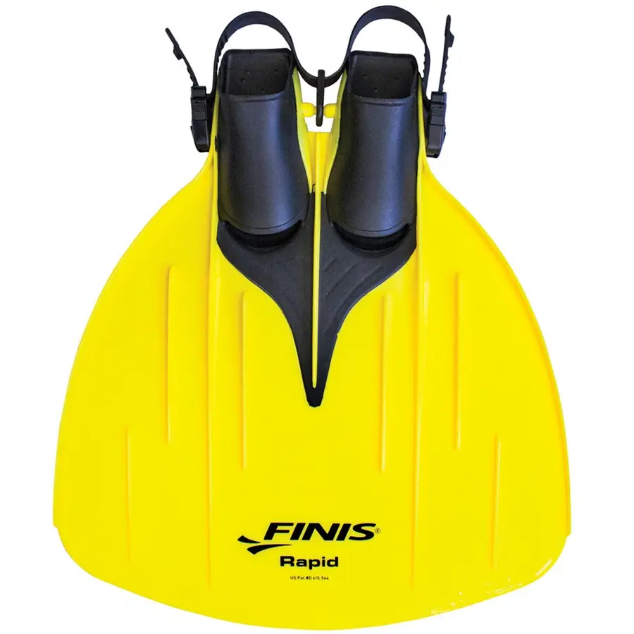 FINIS Monofin Rapid Simfena Teknikfena | Senior 40-46 | Gul 