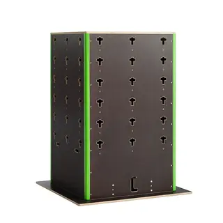 Cube Sports Cube small | Parkour 100 x 100 x 160 cm