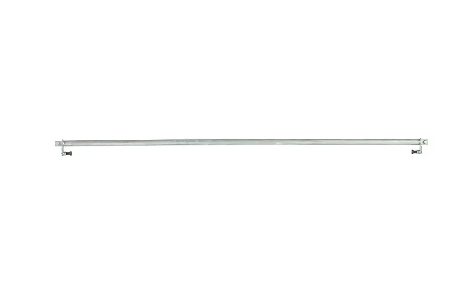 Steel pole 2m (33,7mm) 