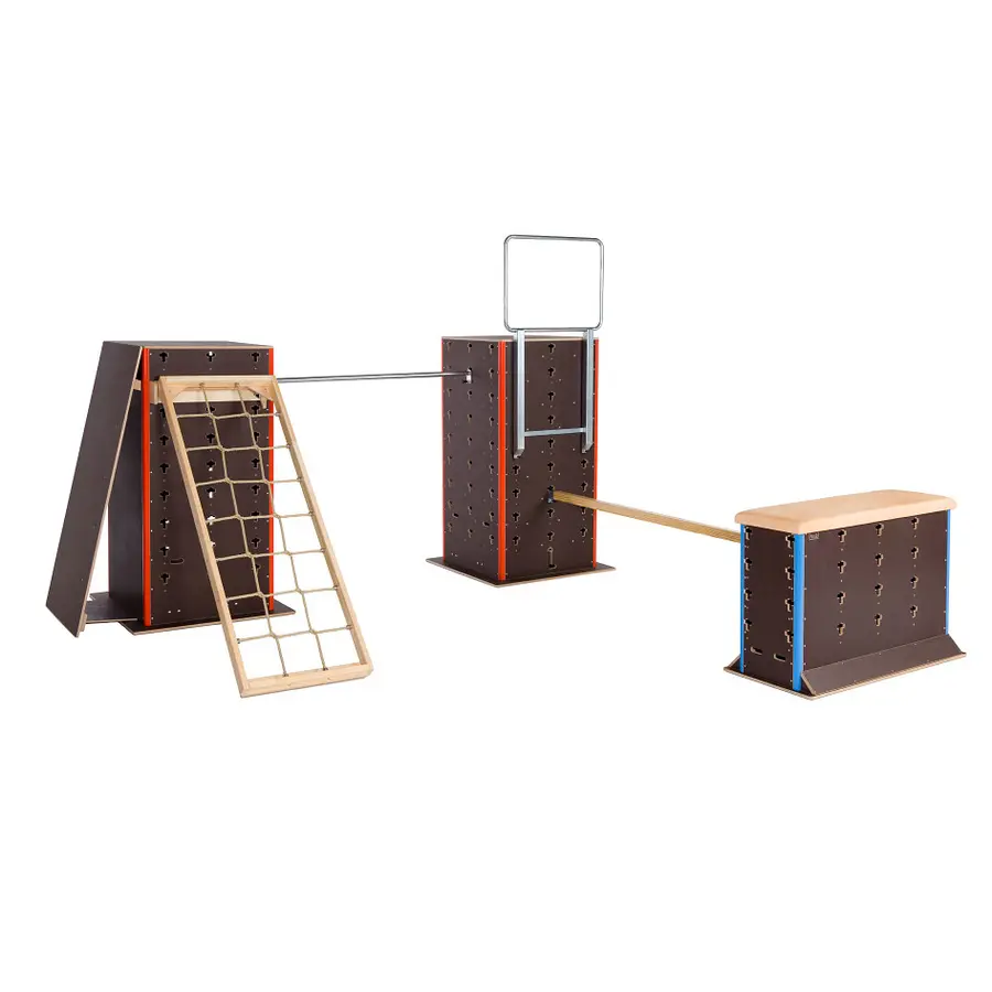 Cube Sports parkourelement Swing through element 