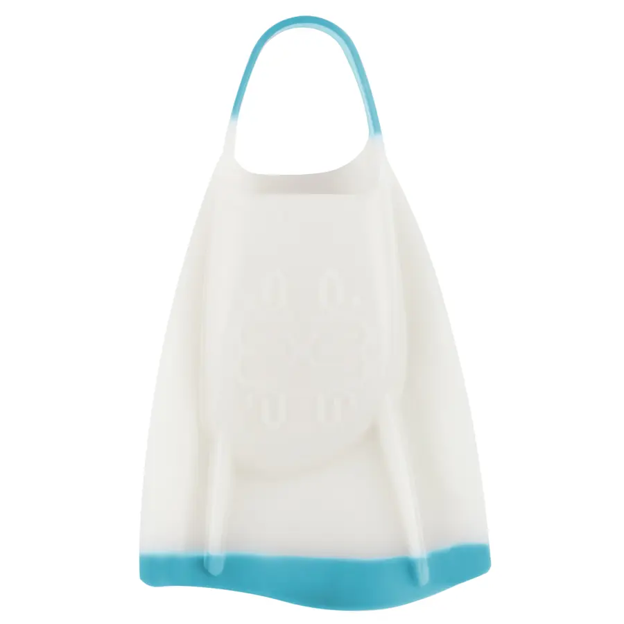 DMC Elite Simfötter XS Kandy Blue | Simfenor med korta blad 