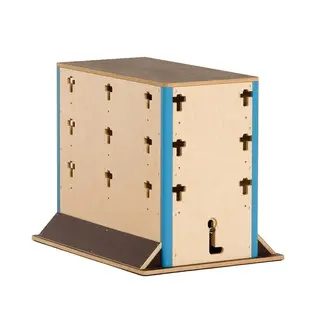 Cube Sports Kids Box Large 100 x 50 x 80 cm | Plint