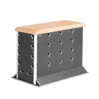 Cube Sports Kids tillbeh&#246;r Vadderad topp till Kids Box