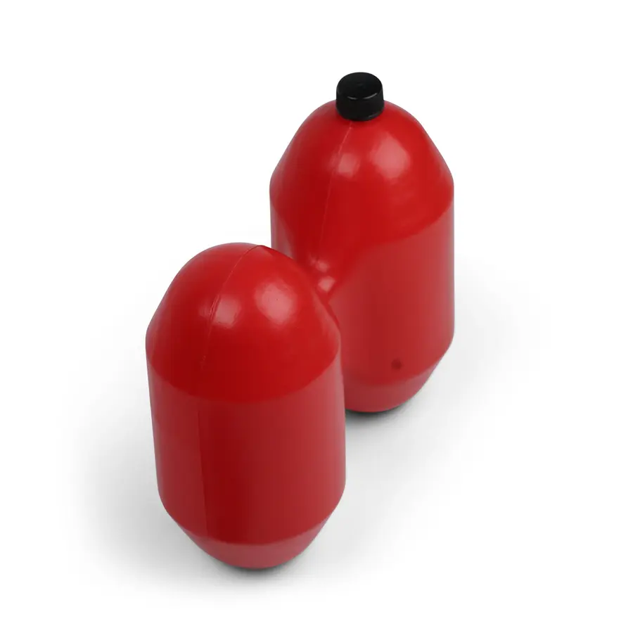 Rollo Dolme - plast Färg på pullbuoy kan variera 