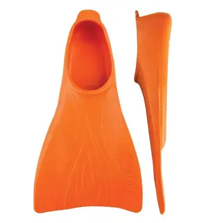 FINIS Booster jr Simf&#246;tter 29-33 Orange - korta simfenor