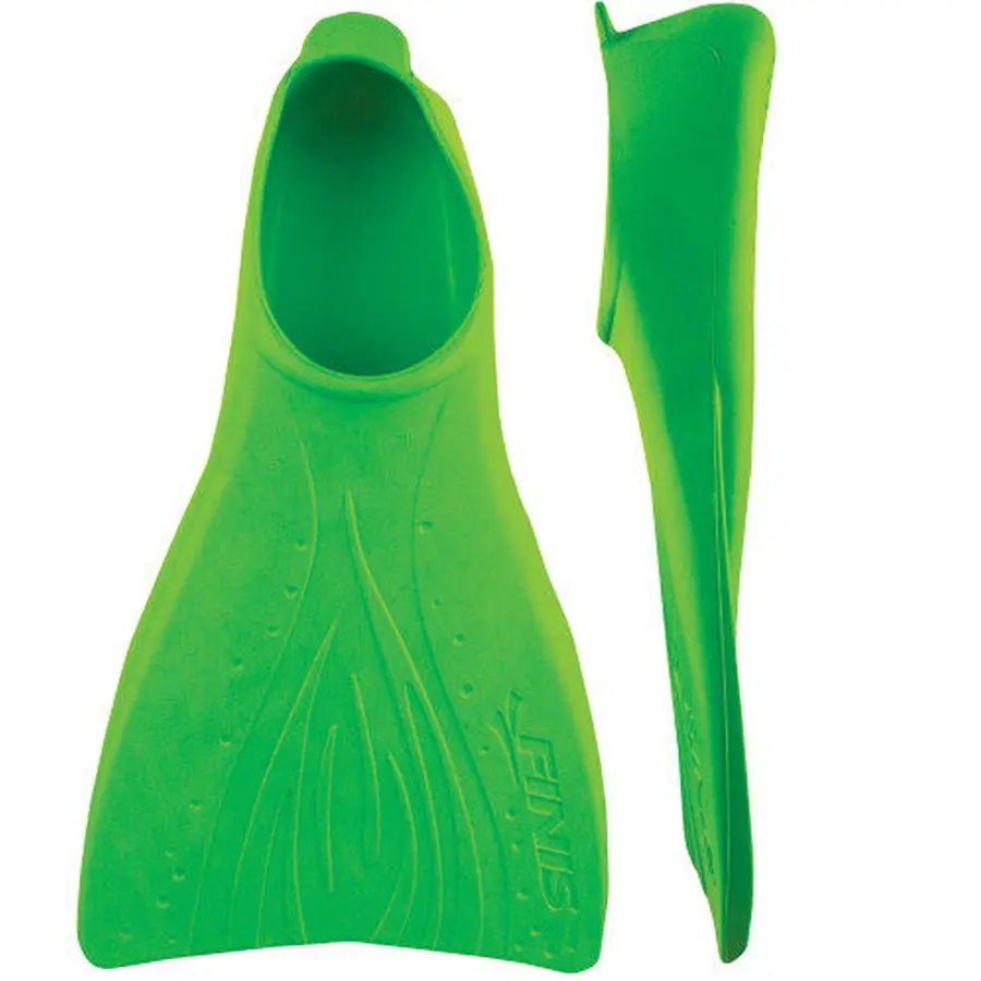 FINIS Booster jr Simfötter 26-29 Grön - Korta simfenor 