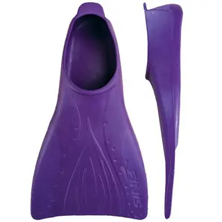 FINIS Booster jr Simf&#246;tter 24-26 Lila - Korta simfenor
