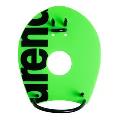 Arena Elite 2 Simpaddlar | Handpaddlar Limegr&#246;n | S| Fingerpaddlar