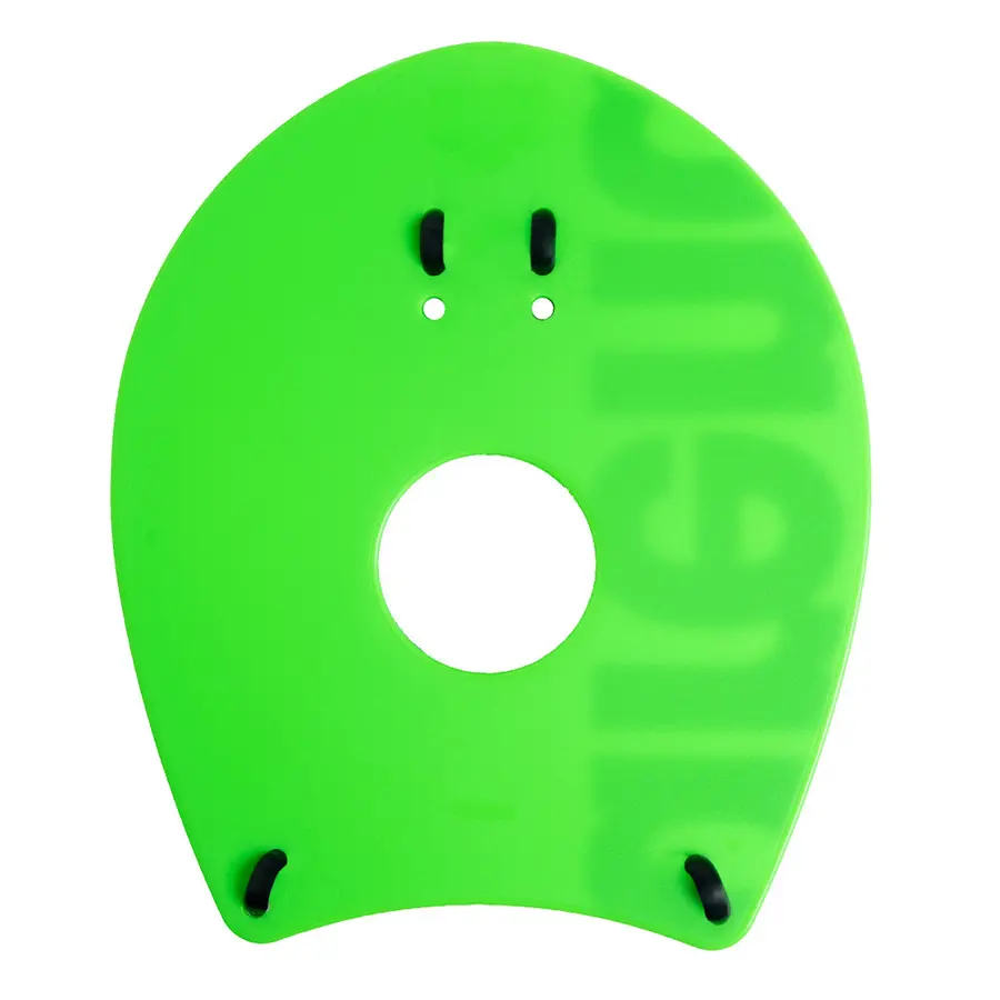 Arena Elite 2 Simpaddlar | Handpaddlar Limegrön | S| Fingerpaddlar 