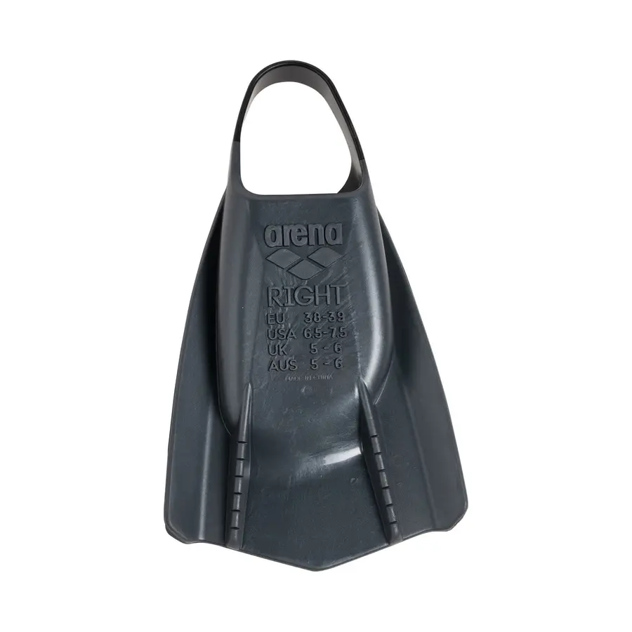 Powerfin Pro II Simfötter 44-45 Arena | Korta Blad | Svart 