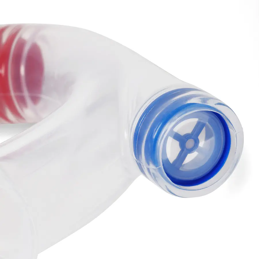 Speedo Centre Snorkel Frontsnorkel | Röd/Blå 