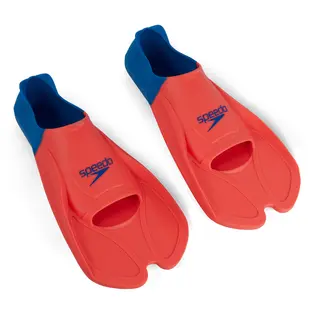 Speedo Biofuse Simfötter 47-48 Korta blad | Orange/blå