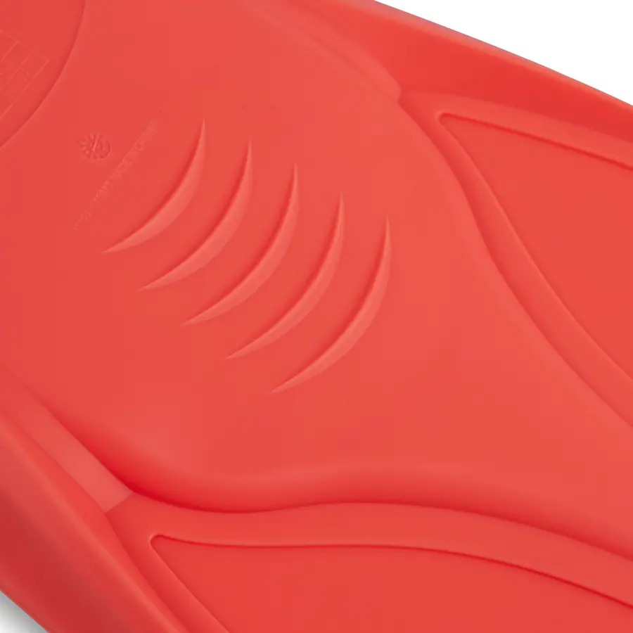 Speedo Biofuse Simfötter 37-38 Korta blad | Orange/blå 
