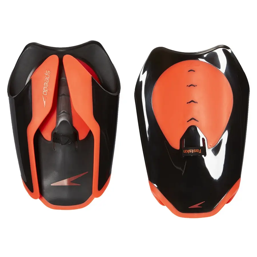 Speedo Fastskin Paddles Svart/röd paddlar 