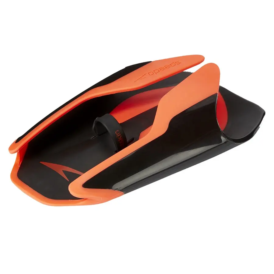 Speedo Fastskin Paddles Svart/röd paddlar 