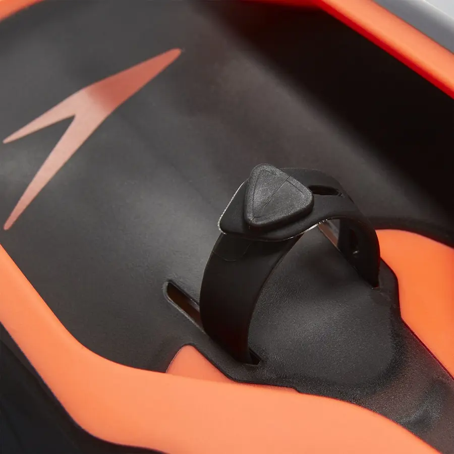 Speedo Fastskin Paddles Svart/röd paddlar 