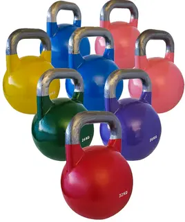 Kettlebell Competition 1 stk | Vekt fra 4 til 48 kg