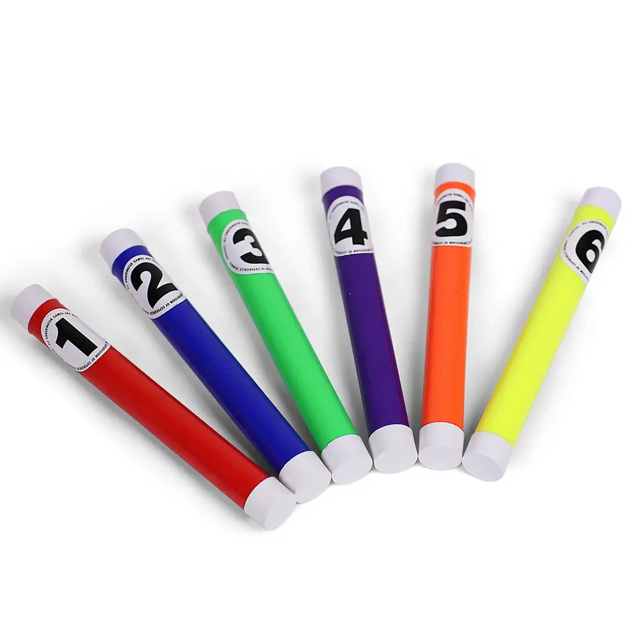 Dykpinnar Dive sticks 6 st/set Numrerade dykpinnar 
