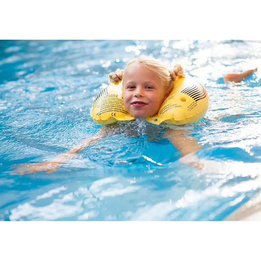 Simkrage Schwimmi för barn och vuxna Nackkrage | Flytkrage 