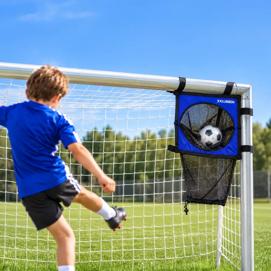Skottmål för fotboll (2) Precision och avslut 