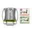 EXIT Silhouette studsmatta Diameter 183 cm | Lime 
