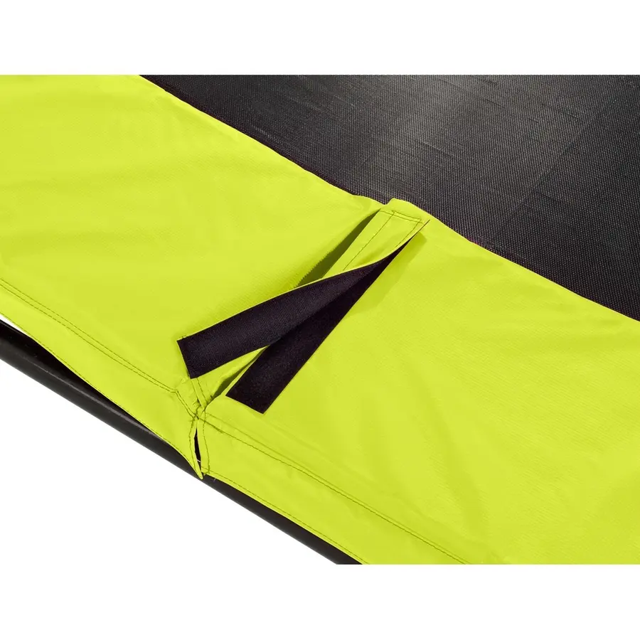 EXIT Silhouette studsmatta 244 cm | Säkerhetsnät | Lime 