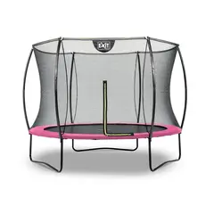 EXIT Silhouette studsmatta 244 cm | Säkerhetsnät | Rosa