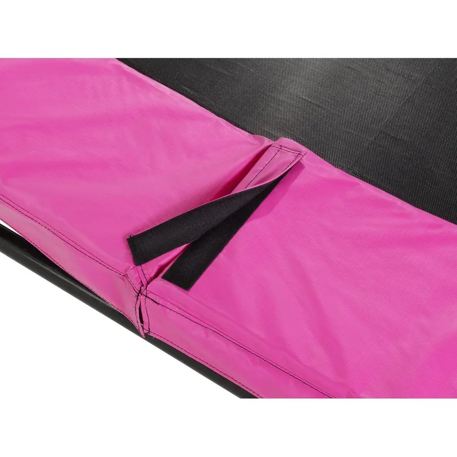 EXIT Silhouette studsmatta 244 cm | Säkerhetsnät | Rosa 