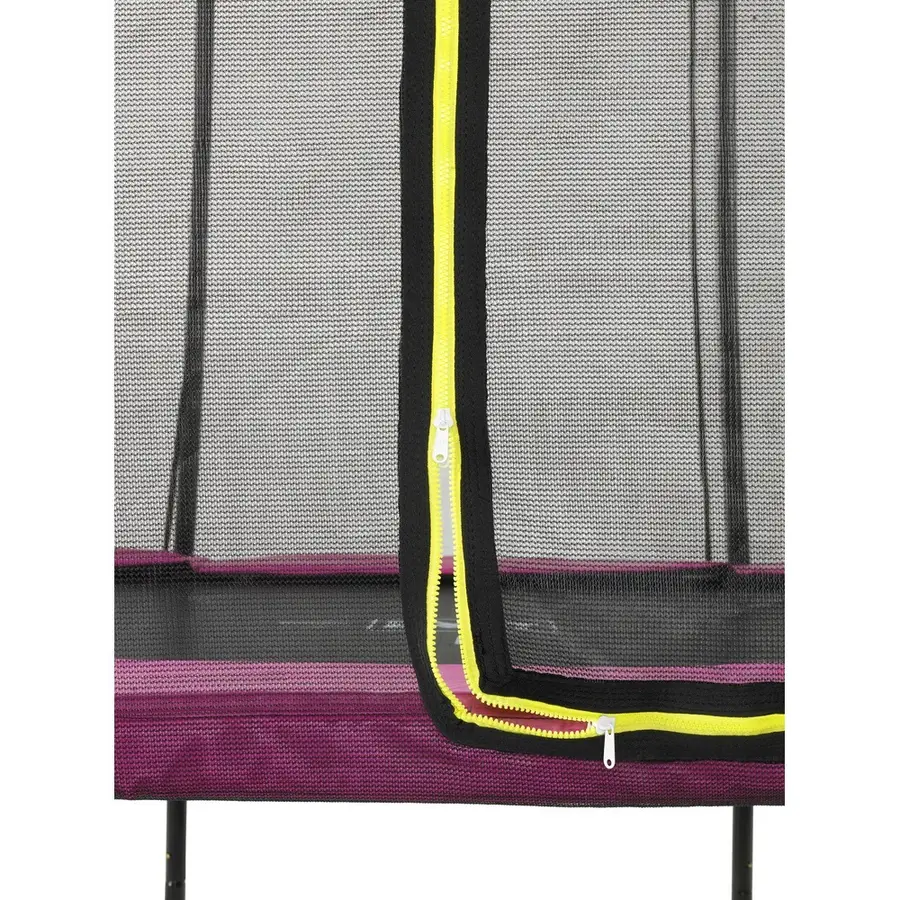 EXIT Silhouette studsmatta 244 cm | Säkerhetsnät | Rosa 