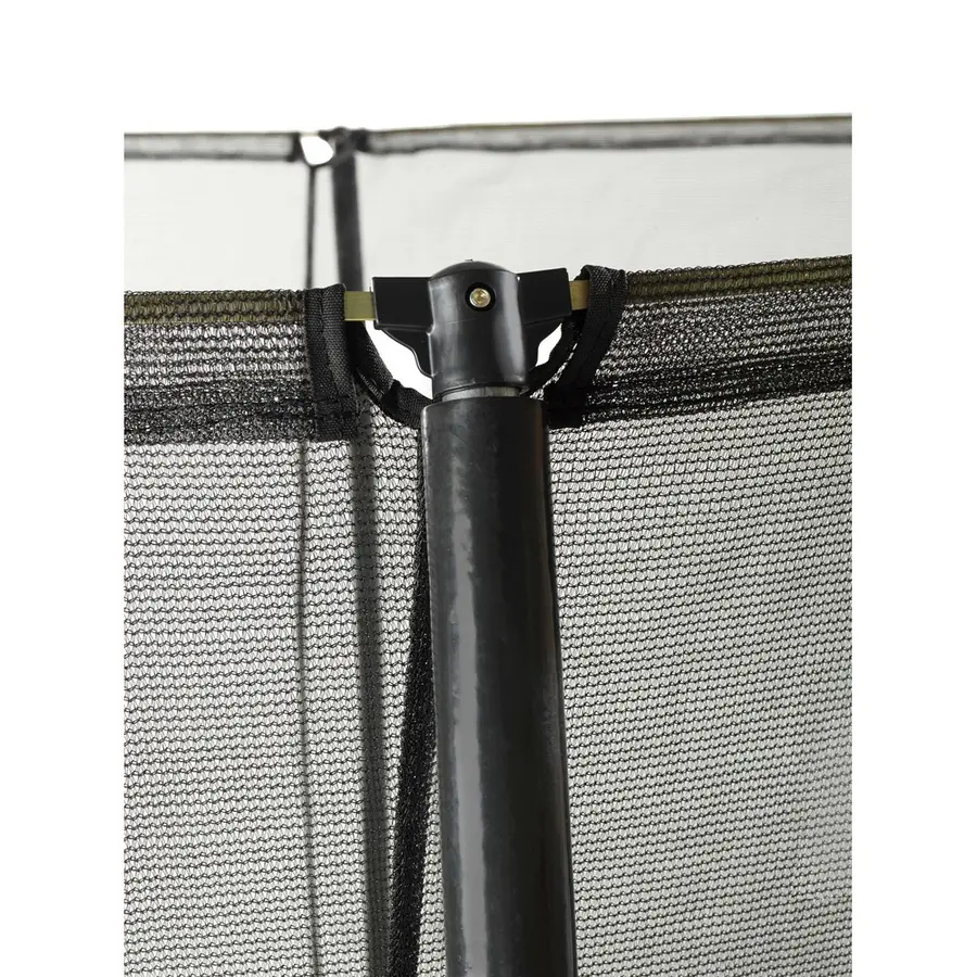 EXIT Silhouette studsmatta 244 cm | Säkerhetsnät | Rosa 