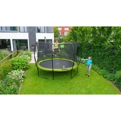 EXIT Silhouette trampoline 305 cm | Sikkerhetsnett
