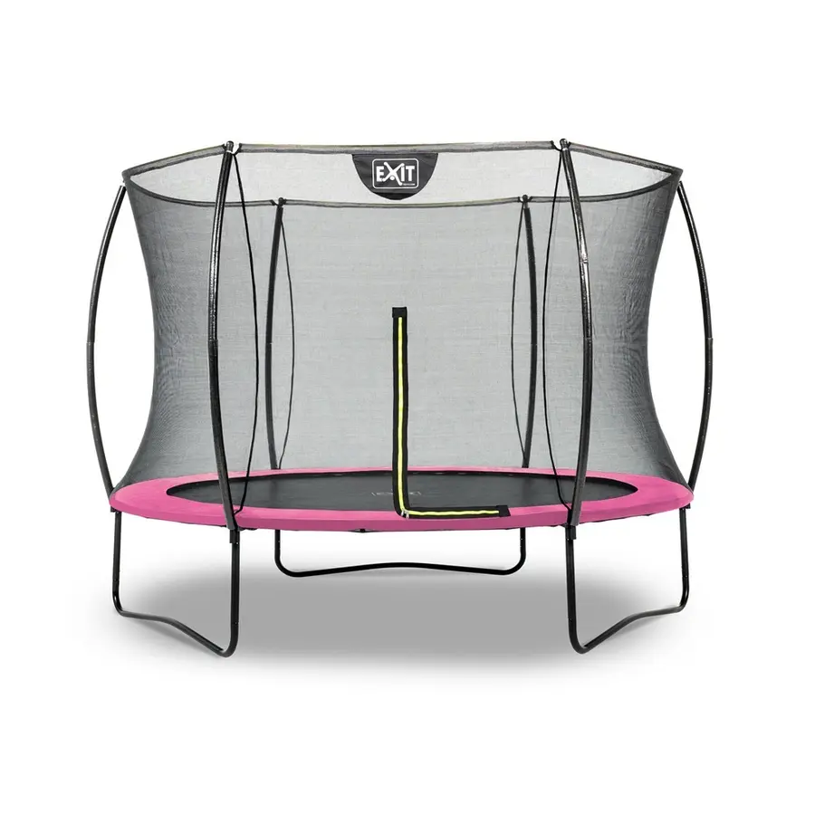 EXIT Silhouette studsmatta 305 cm | Säkerhetsnät | Rosa 