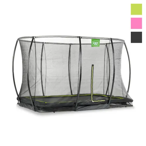 Markstudsmatta EXIT Silhouette 244 x 366 cm | Inkl. säkerhetsnät