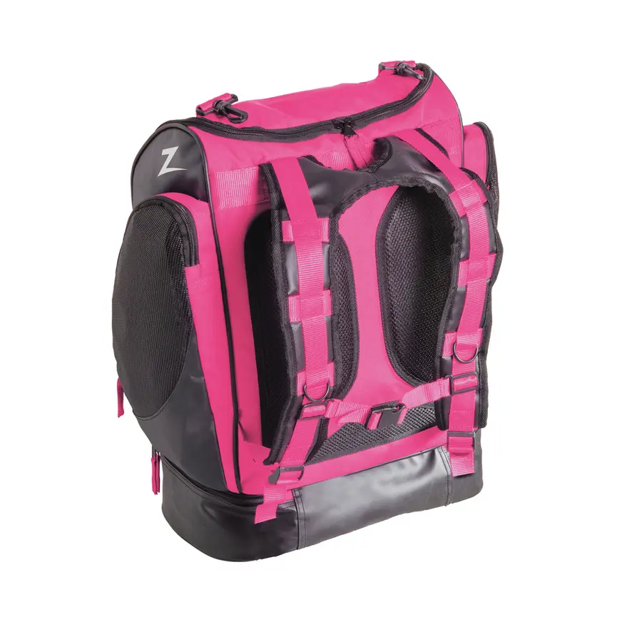 Zoggs Tour Backpack Ryggsäck 40 L Rosa | Badväska 