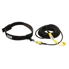 StrechCordz Safety Long Belt Slider Gul Medium motstånd