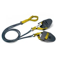StrechCordz with Paddles Gul (2,2 - 6,3 kg) L&#228;tt motst&#229;nd