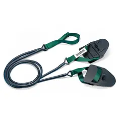 StrechCordz med paddlar Gr&#246;n (3,6 - 10,6 kg) Medium motst&#229;nd