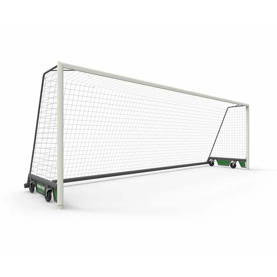 Azteca Fotballmål 7'er mål Inkludert nett og hjul 